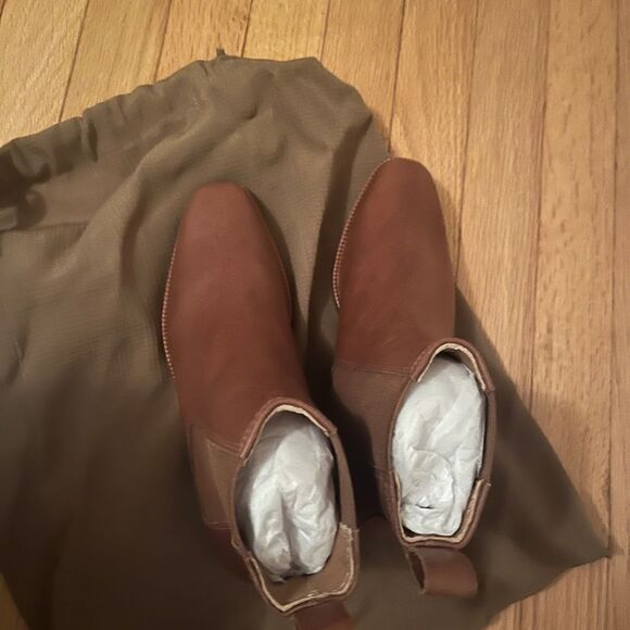 New Christy Dawn The Chelsea Boot in Hazelnut Leather Size 5 - Picture 4 of 4